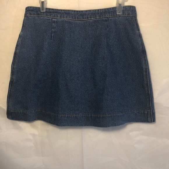 American Apparel denim skirt - Picture 4 of 5